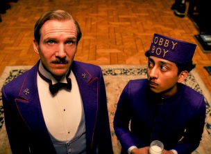 Grand Hotel Budapest showing at Brockwell Lido
