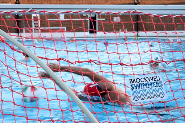 Water Polo at Brockwell Lido, South London