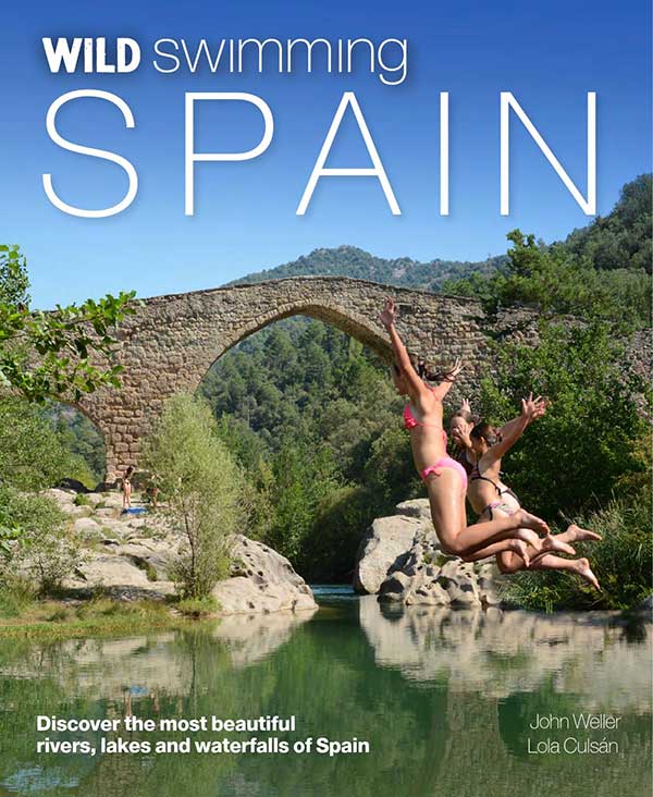 wild swimming spain by John Weller and Lola Cuisán