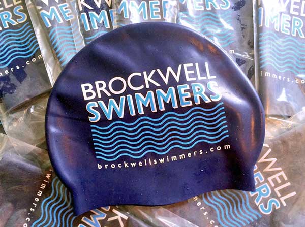New Brockwell Lido Swimmers caps
