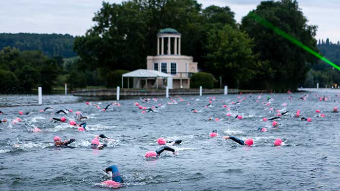 Henley Classic 2k endurance swim Brockwell Lido Swimmers