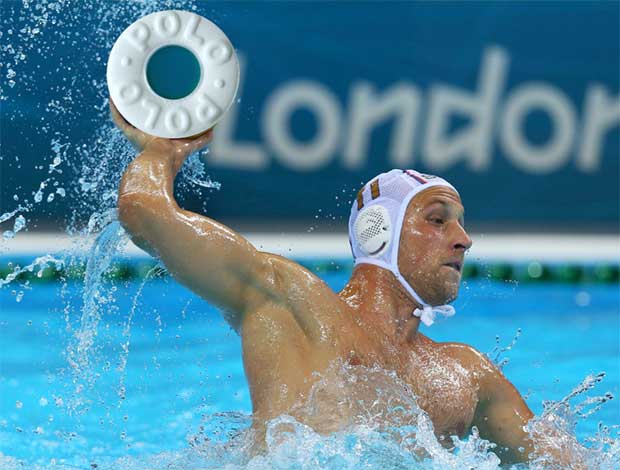 indoor water polo with Brockwell Lido Swimmers 20th Feb