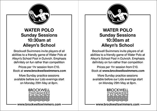more players needed for Water Polo