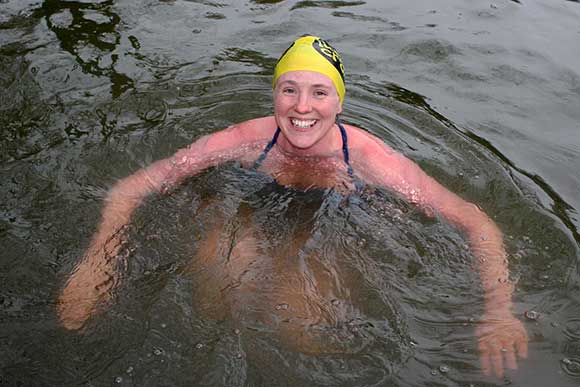 Wild Swimming with Brockwell Lido Swimmers