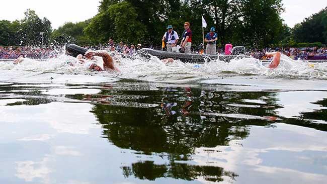 New Serpentine Swim taking place this September in the heart of London.