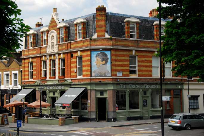 Brockwell Swimmers Social at the Prince Regent.