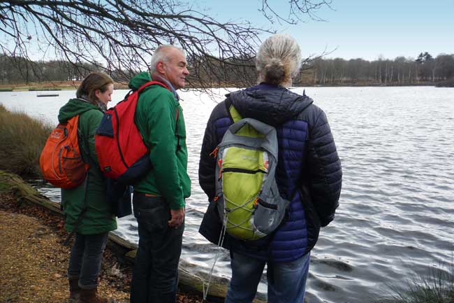 Brockwell Lido Swimmers considering an extra swim