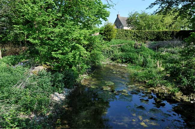 a swim/walk journey to the source of the Thames by Brockwell Lido Swimmers