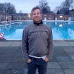 Angus Brockwell Lido Swimmer