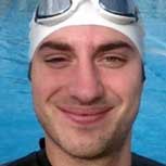Calum Brockwell Lido Swimmer