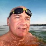 Tim Brockwell Lido Swimmer