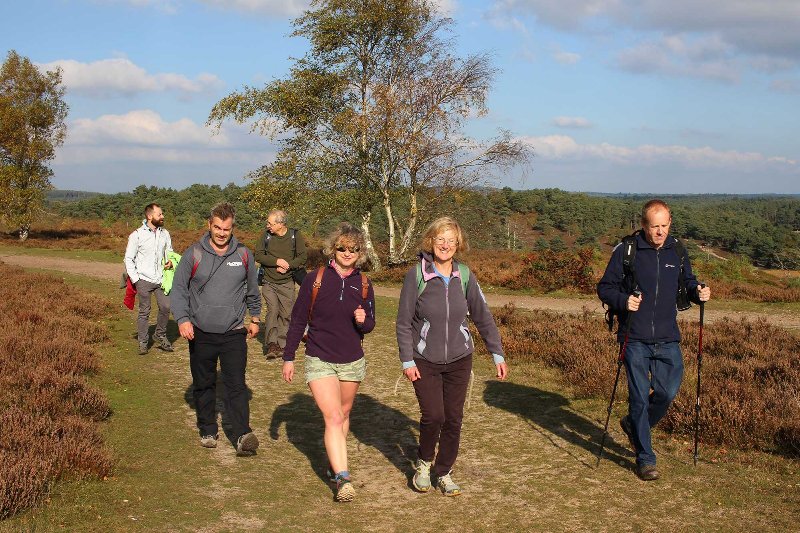 Farnham to Frensham walk swim