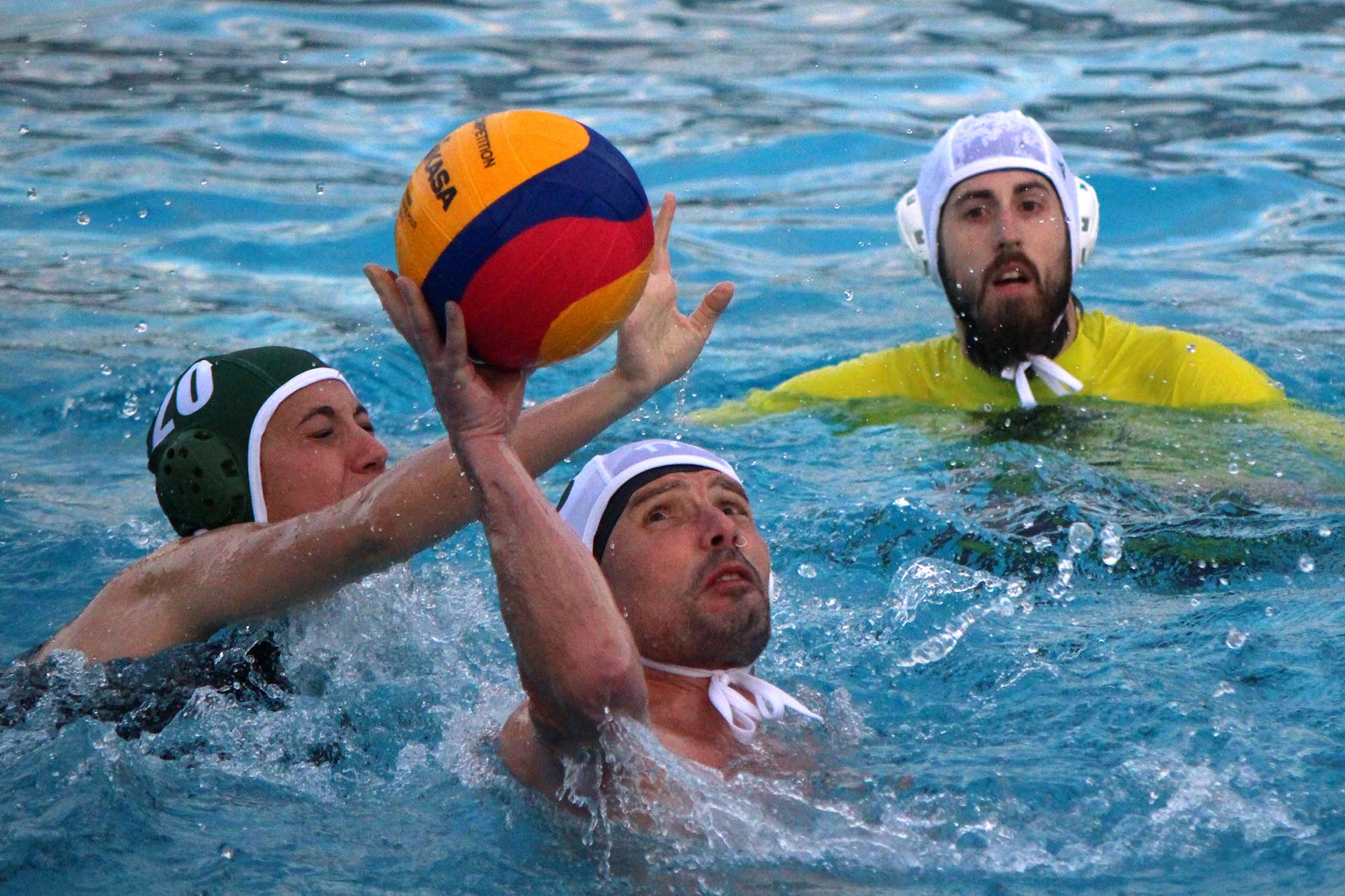 Water Polo at St Josephs, London SE19, Brockwell Lido.