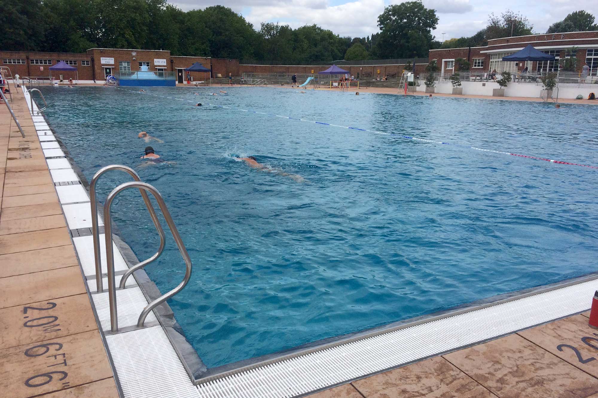 Parliament Hill Lido