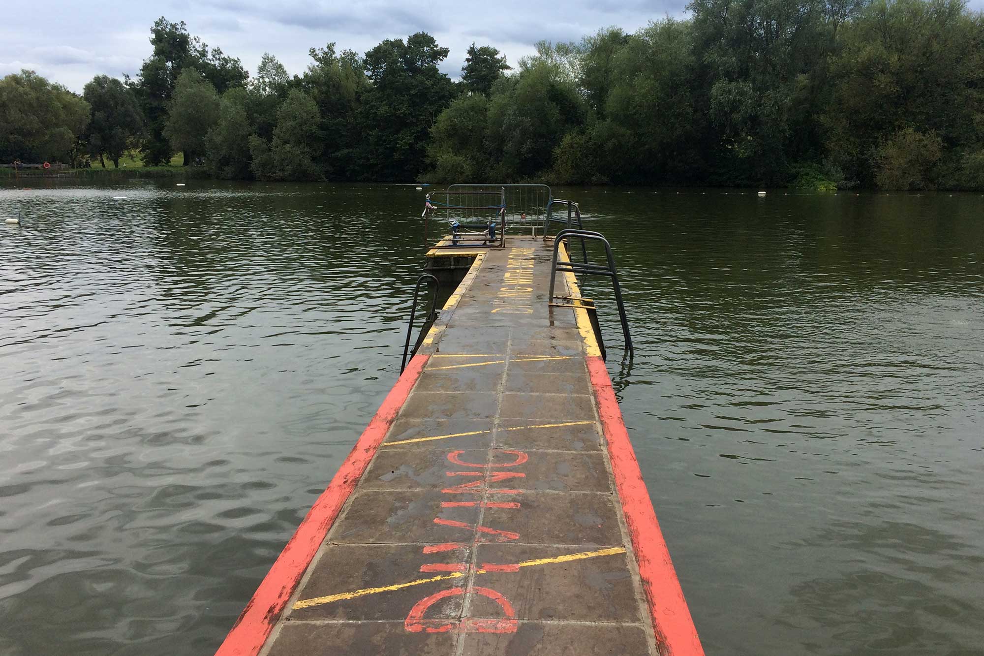 Mens pond Hampstead