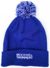 Blue Bobble Hat