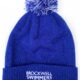 Blue Bobble Hat