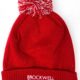 Red Bobble Hat