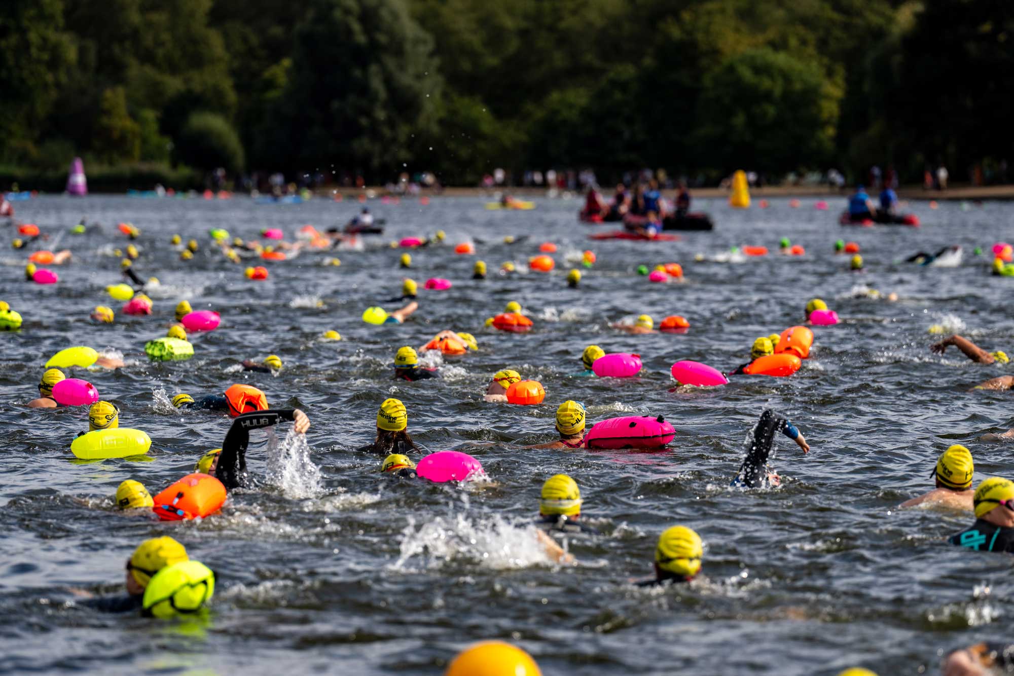 Open Water Challenges 2024 Brockwell Swimmers