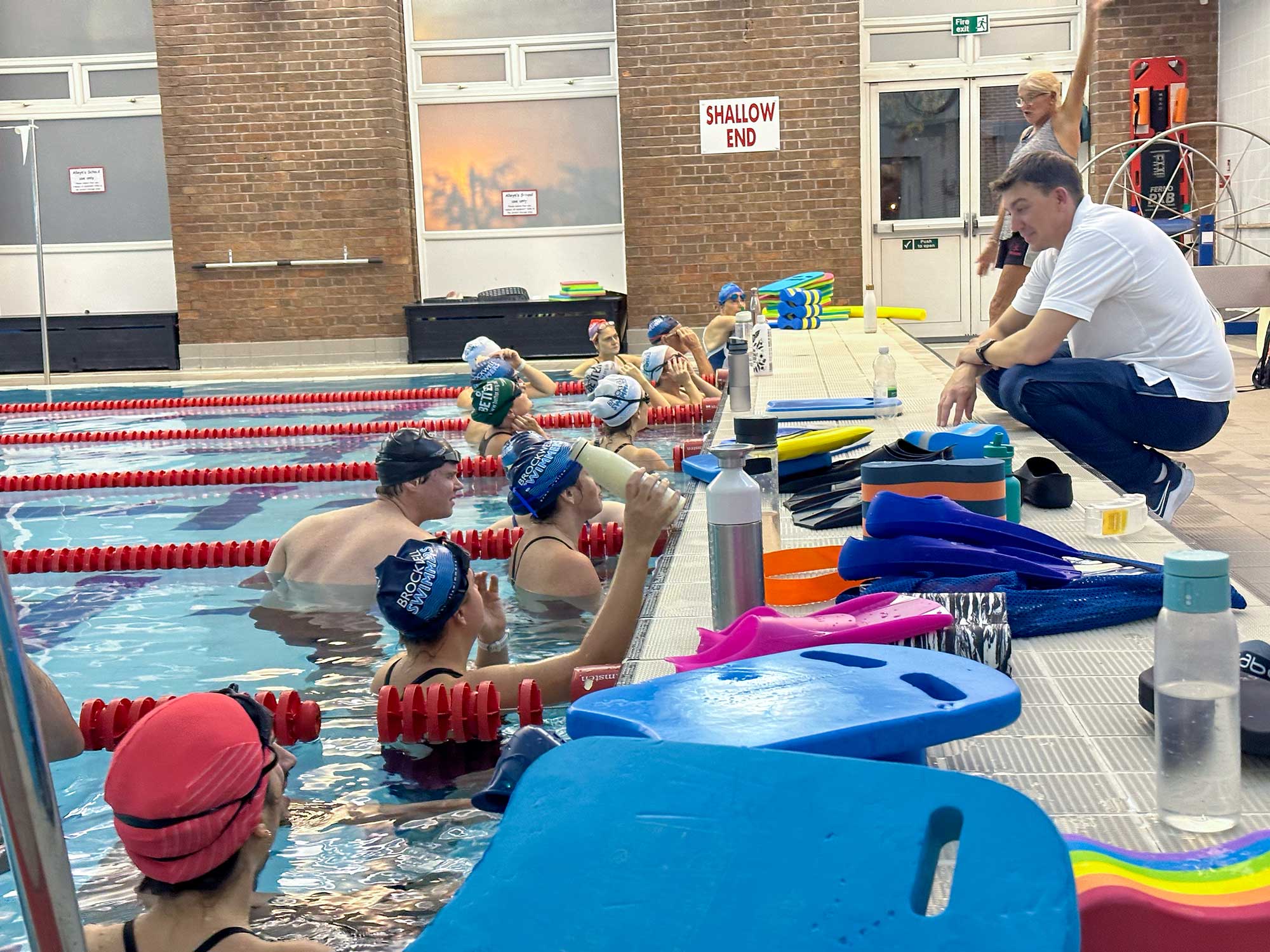 5 Swim Credits